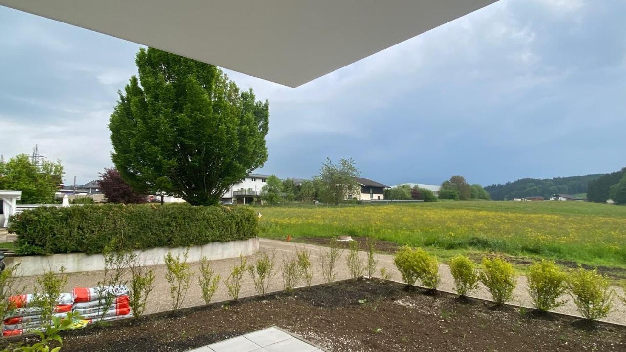 Ferienwohnung Mit Garten Strasswalchen Zewnętrze zdjęcie