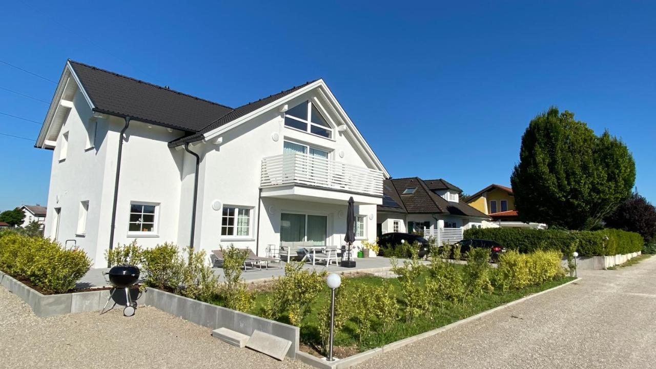 Ferienwohnung Mit Garten Strasswalchen Zewnętrze zdjęcie